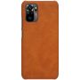 Nillkin Qin Series Leather case for Xiaomi Redmi Note 10 4G (Global), Redmi Note 10S (India), Redmi Note 11 SE (India), Xiaomi Poco M5s order from official NILLKIN store